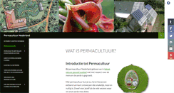 Desktop Screenshot of permacultuurnederland.org